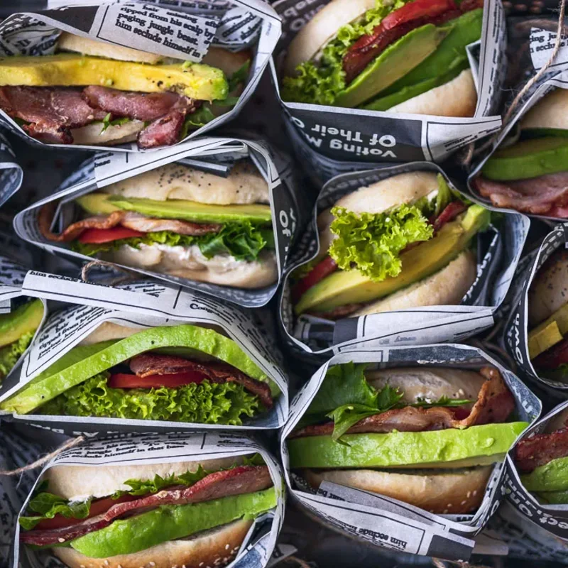 Bacon and Avocado Bagel - Alfresco Best Seller