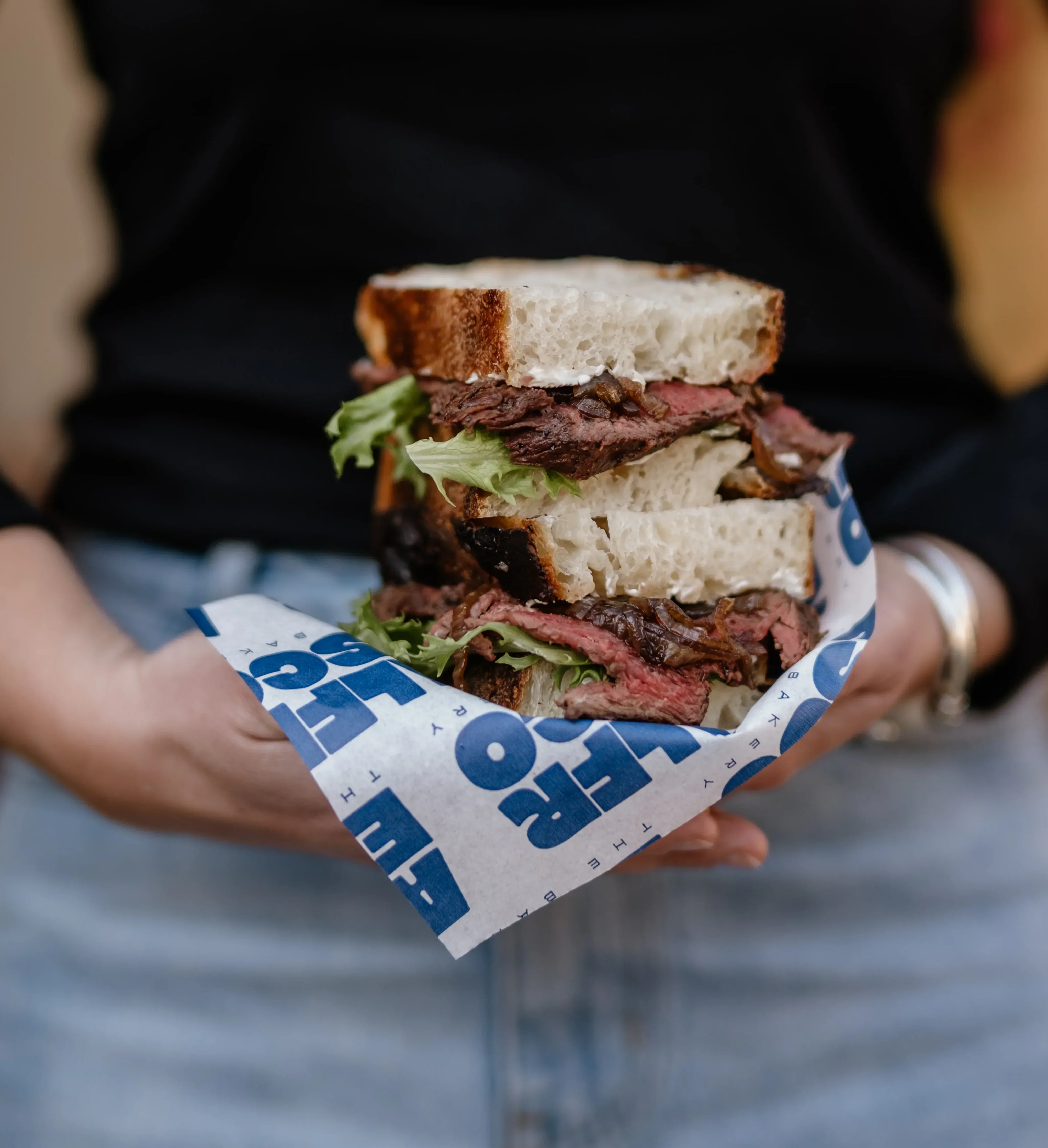 Roast Beef, Cheddar & Chutney Sambo - Alfresco Best Seller