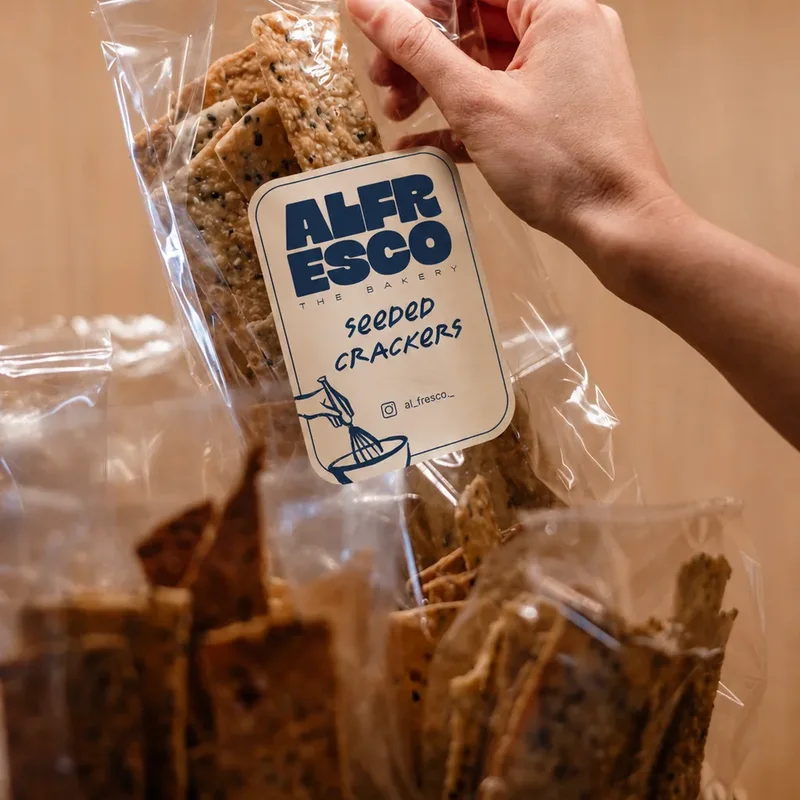 Seeded Crackers - Alfresco Best Seller