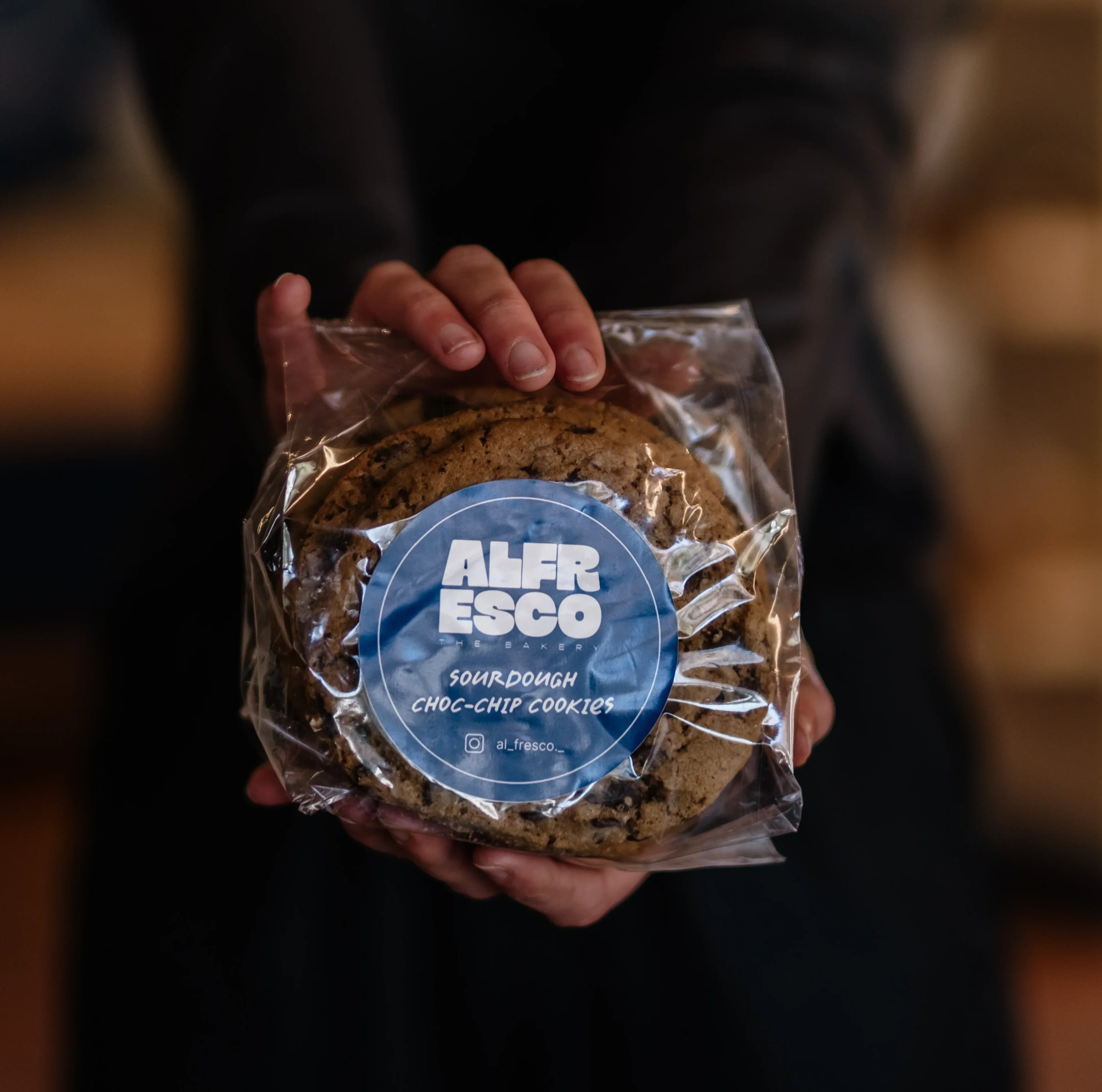 Sourdough Choc Chip Cookie - Alfresco Best Seller
