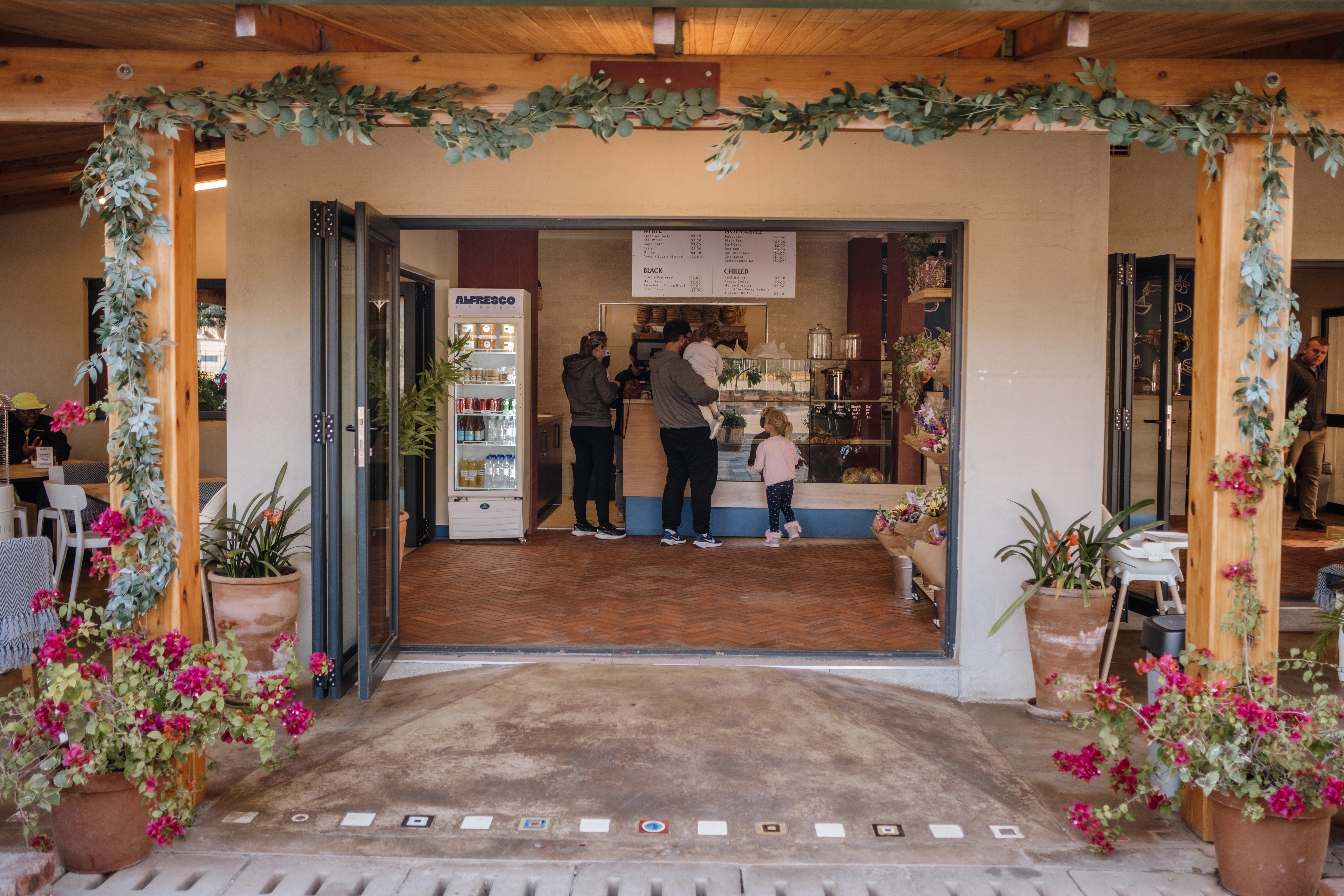 Signature products showcase featuring Alfresco's best-selling items