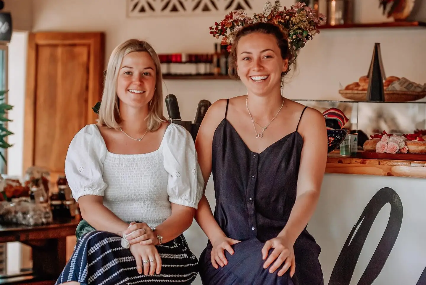 Alfresco Bakery team members working together in the kitchen