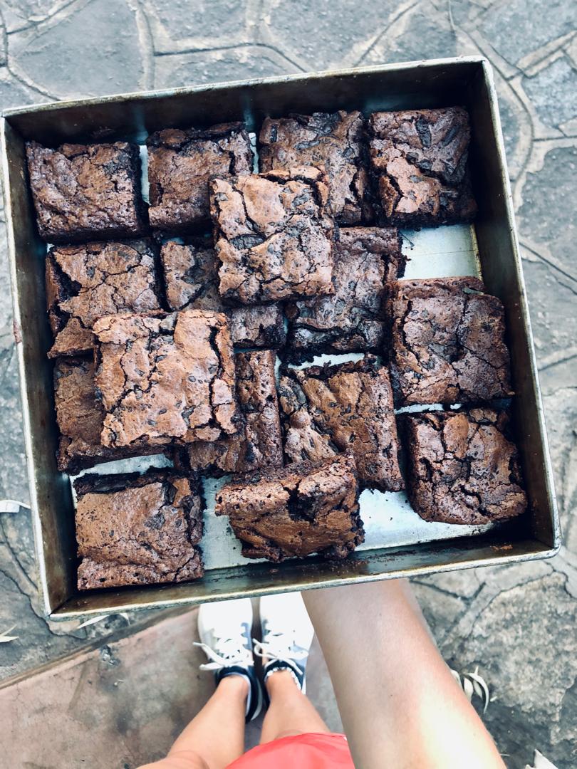 Chocolate Brownie - Alfresco Best Seller