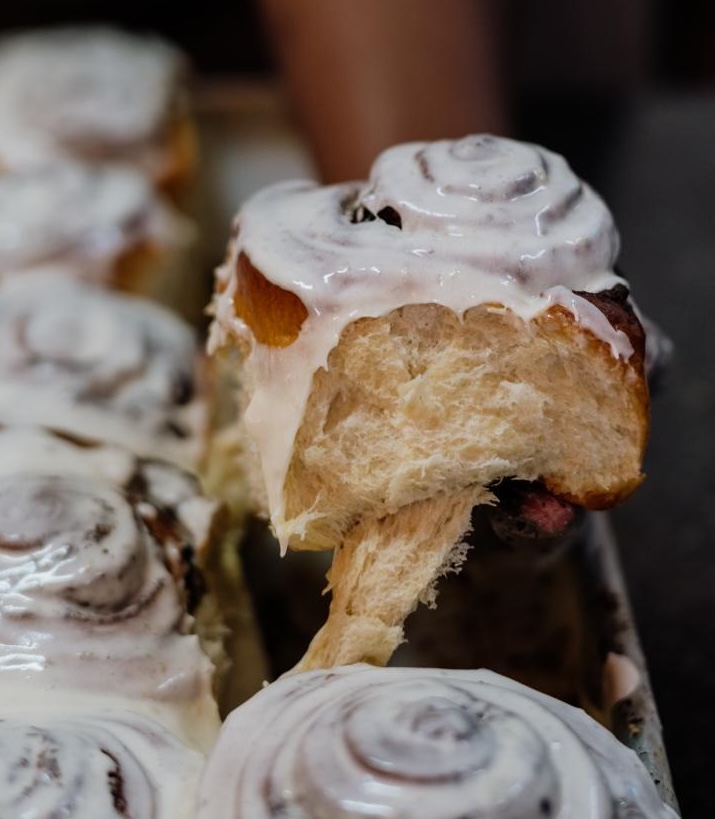 Cinnamon Roll - Alfresco Best Seller