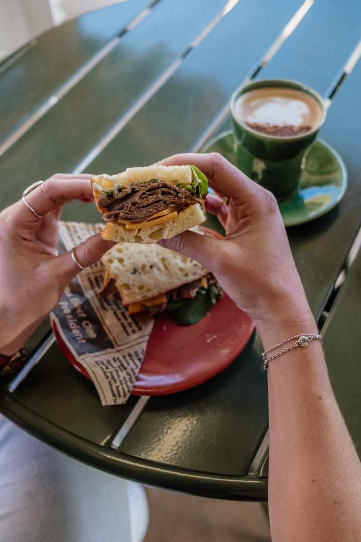 Roast Beef, Cheddar & Chutney Sambo - Alfresco Best Seller