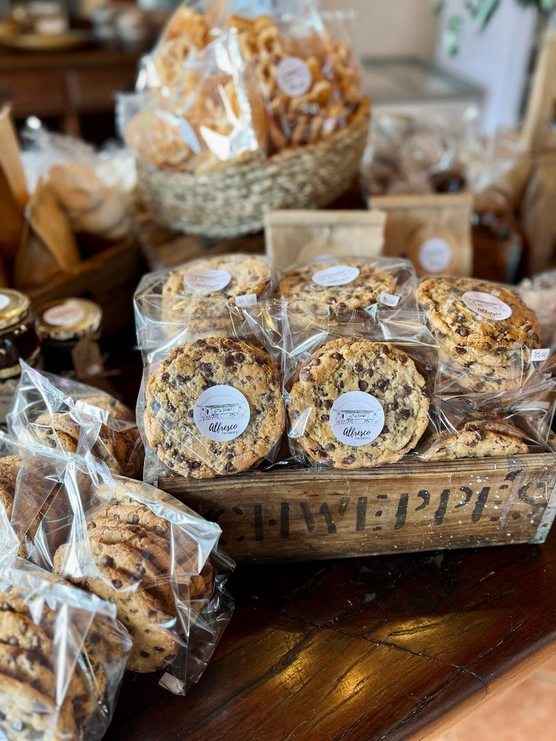 Sourdough Choc Chip Cookie - Alfresco Best Seller